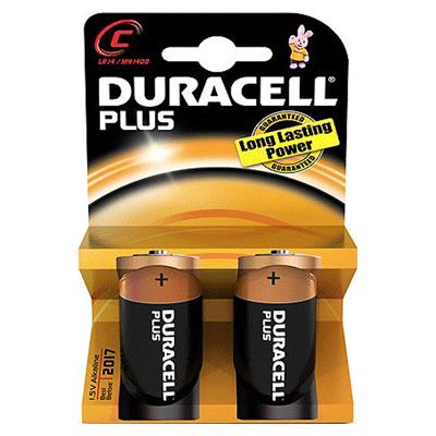 Duracell MN1400 - C Battery (2)
