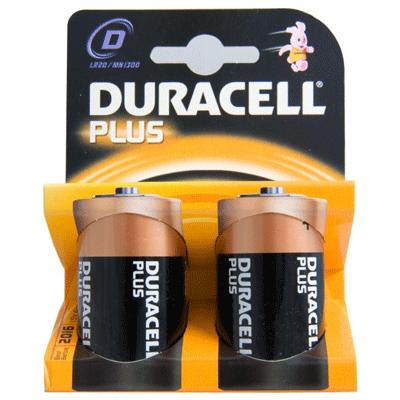Duracell MN1300 - D Battery (2)