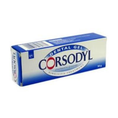 Corsodyl Dental Gel - 50g *P*