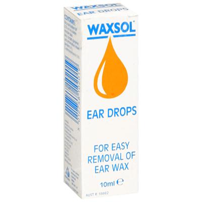 Waxsol Ear Drops - 10ml