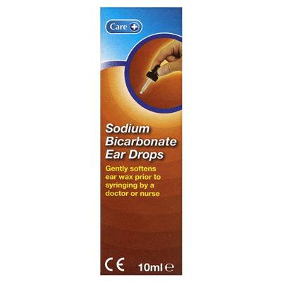 Sodium Bicarbonate Ear Drops - 10ml