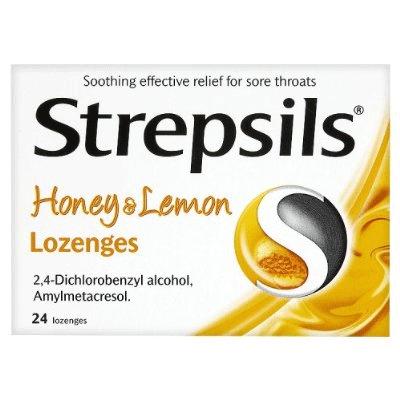 Strepsils Honey and Lemon (24)