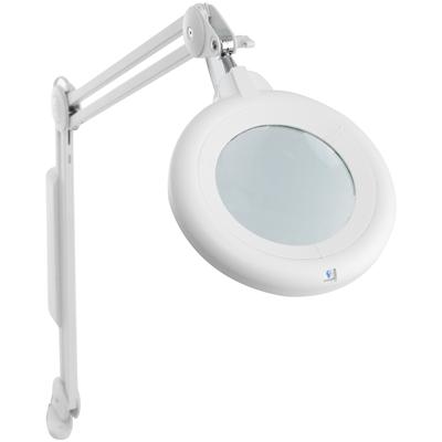 Slimline Magnifying Lamp with Table Clamp