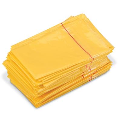 Clinical Waste Bags - 38 x 71 x 99cm - Yellow (100)