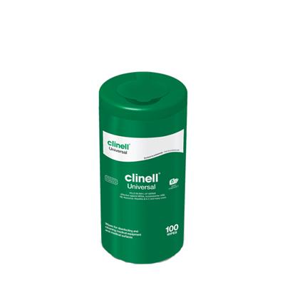 Clinell Universal Sanitising Wipes - Tub (100)