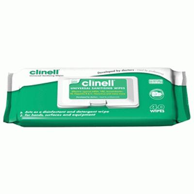 Clinell Universal Sanitising Wipes Medium (40)