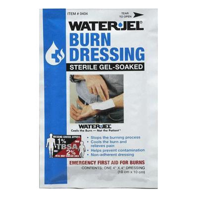 Water-Jel Burn Dressing - 10cm x 10cm