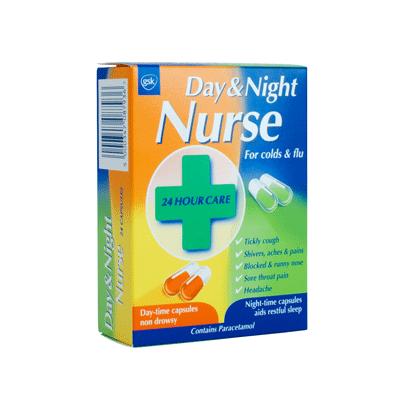 Day & Night Nurse Capsules (24) *P*