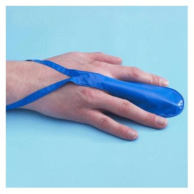 Blue Fingerstall - Medium (10)