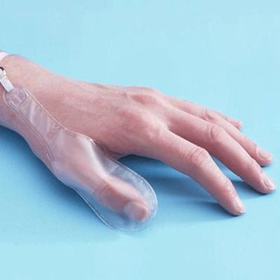 Clear Fingerstalls - Large (12)