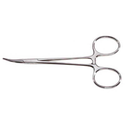 Halstead Mosquito Disposable Curved Forceps 12.5cm