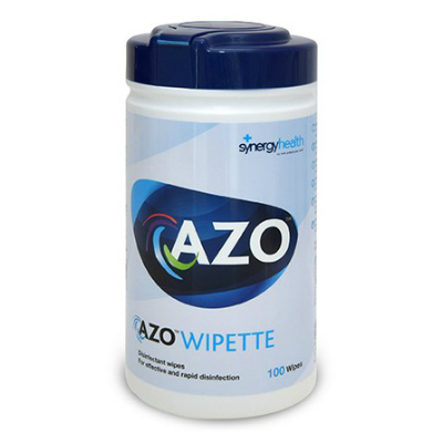 Azowipette Hard Surface Wipes (100)