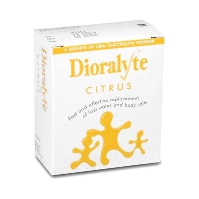 Dioralyte Sachets - Citrus (6)