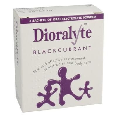 Dioralyte Sachets - Blackcurrant (6)