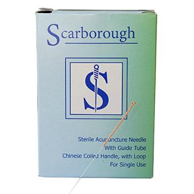 Acupuncture Needles & Tube - 0.25 x 50mm (100)