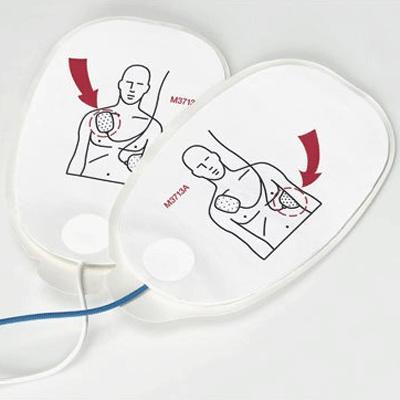 HeartStart FR/FR2 & MRX Adult Defibrillation Pads (1 Pair)
