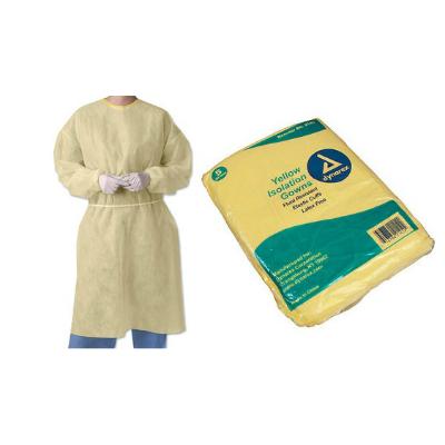 Dynarex Disposable Isolation Gown (50)
