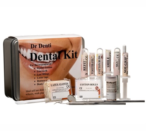 Dr Denti Emergency Dental Kit
