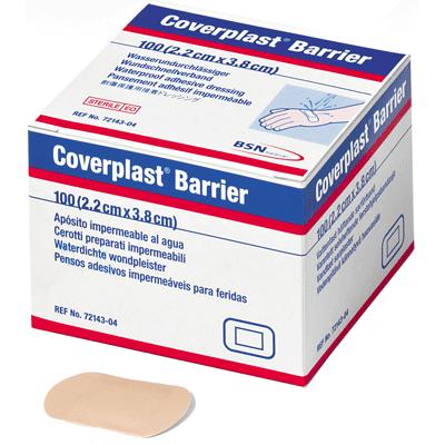 Coverplast Barrier - 3.8cm x 2.2cm (100)