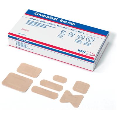 Coverplast Barrier Plasters - Assorted (120)
