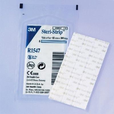Steri-Strip Wound Closures - 12mm x 100mm (Single Pack of 6)