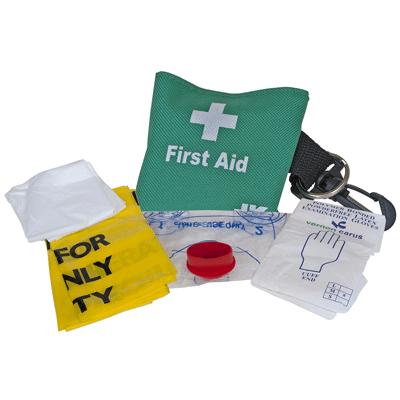 Resuscitation Kit in Nylon Pouch