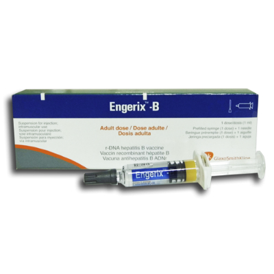 Engerix B PFS (Hepatitis B) - 20mcg/1ml (1) *POM*