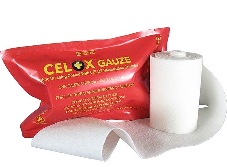 CELOX Training Gauze