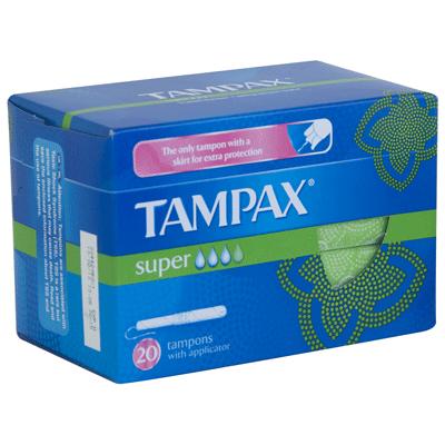 Tampax Super (20)