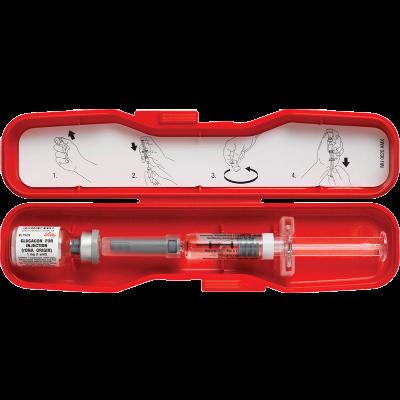 Glucagen Syringe Kit - 1mg *POM*