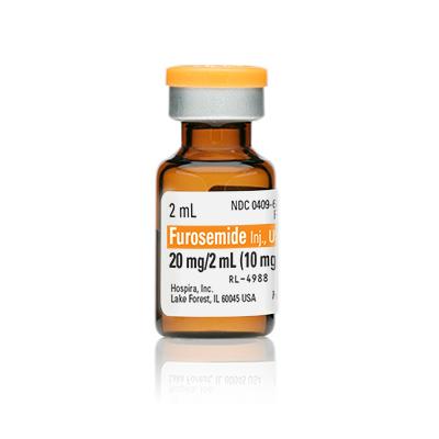 Furosemide Injection - 20mg/2ml (10) *POM*