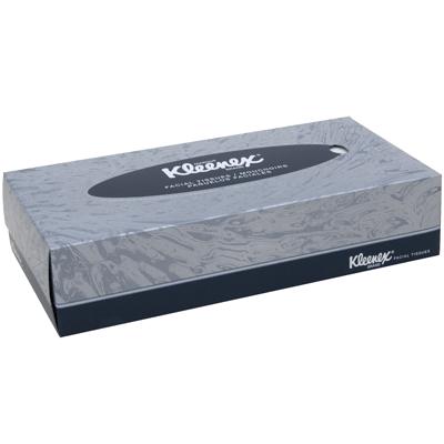 Kleenex Facial Tissues - Standard - White (21 boxes x 100 sh