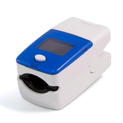 Compact Finger Reading Pulse Oximeter