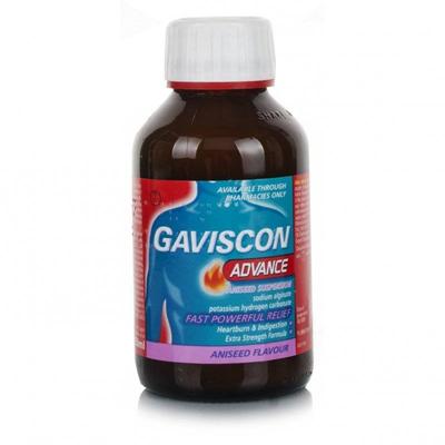 Gaviscon Advanced Liquid Aniseed - 500ml *P*