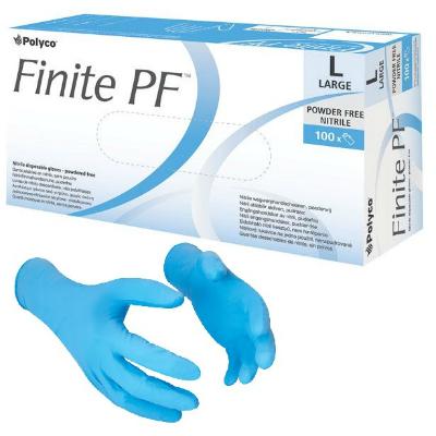Finite Nitrile Powder Free Disposable Glove - XX Large (100)