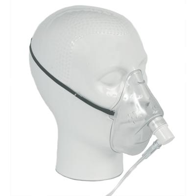 Adult Medium Concentration Oxygen Mask & Tube