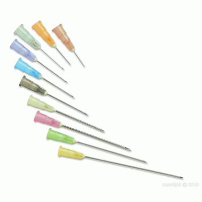 Terumo Needles - Yellow - 20G x 1.5 inch (100)
