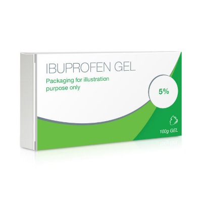 Ibuprofen Gel 5% - 100g *P*