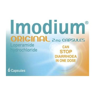 Imodium Original Capsules - 2mg (18) *P*