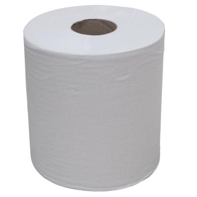 White Centre Feed Roll - 2ply - 150m (6)