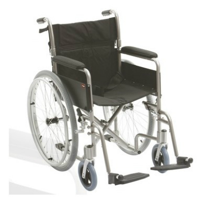 Lightweight Wheelchair Aluminium 18 Inch Self Propelled