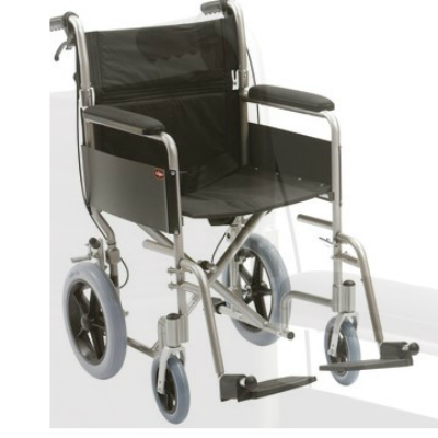 Lightweight Aluminium Wheelchair 18 Inch Transit