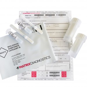 Oral Chain of Custody Drug Sample Collection Kit (1)