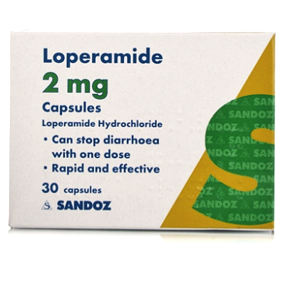 Loperamide Capsules 2mg (30) *P*