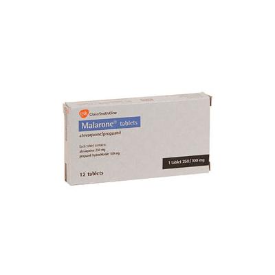 Malarone (Malaria) Tablets (12) *POM*
