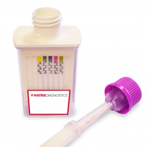Oral 10 Panel Instant Drug Test Kit (Box of 25)