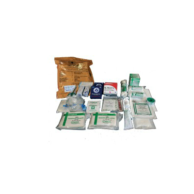 Category C First Aid Kit Soft Waterproof Pouch - 10 Persons
