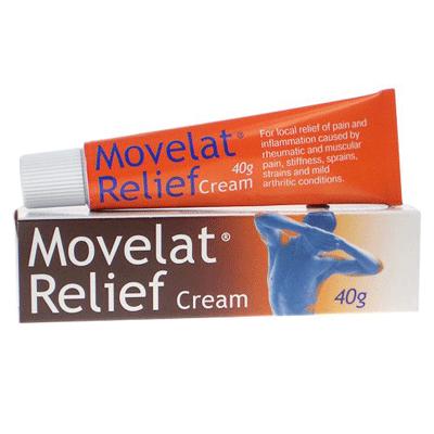 Movelat Relief Cream 40g *P*
