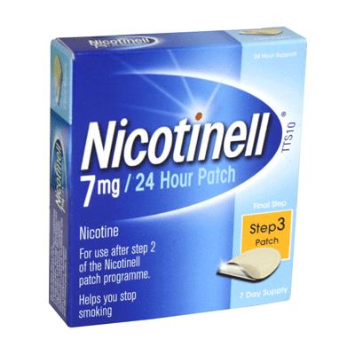 Nicotinell Patch Step 3 TTS10 - 7mg (7)