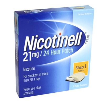 Nicotinell Patch Step 1 TTS30 - 21mg (21)